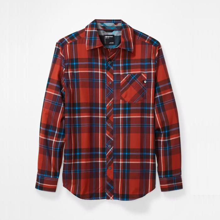 Kemeja Outdoor Marmot Men's Anderson Lightweight Flannel Long Sleeve