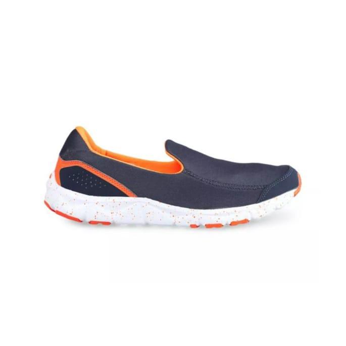 Sepatu league slip on wanita Luna Navy lifestyle original promo