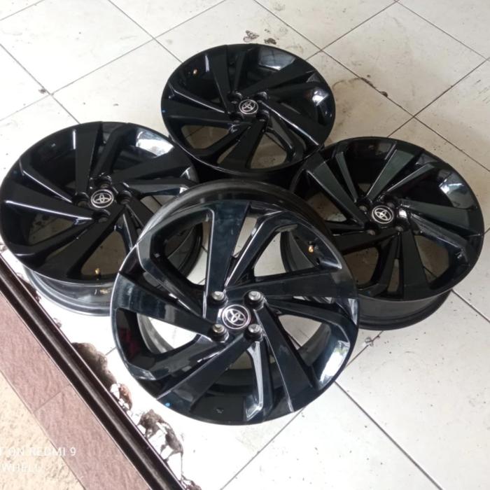 Velg Mobil Second Std Raize Ring 17 Pcd 4x100 Pnp Rocky Brio Jazz