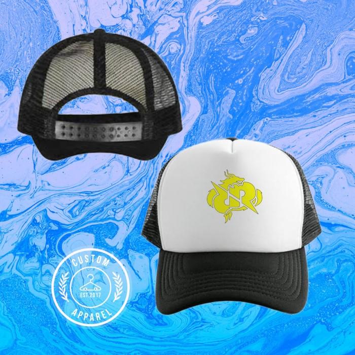 Topi Trucker Hat - RRQ Logo