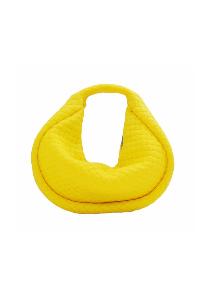 Bottega Veneta Mini Padded Jodie Bag (Lemon) (100% Authentic)