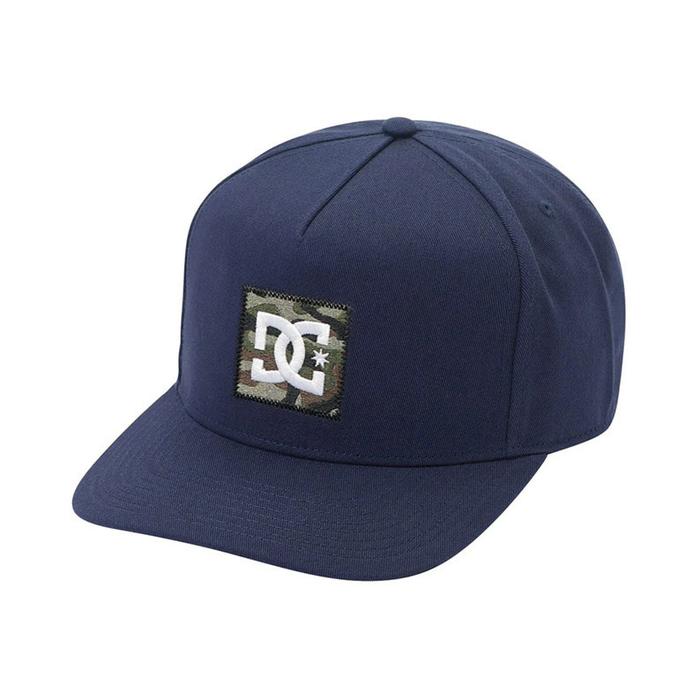 Topi Dc Shoes Logic Cap Hat Navy Blazer Camo ORIGINAL