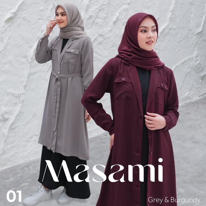 Cardigan Ethica Masami 01