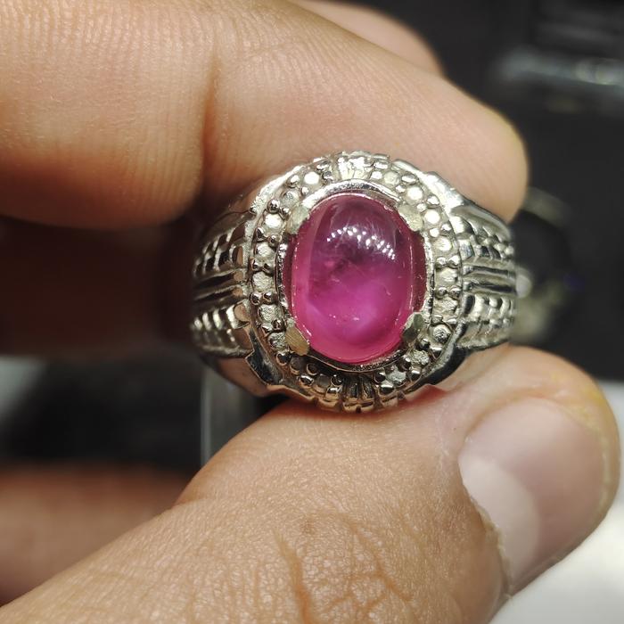 natural ruby kristal