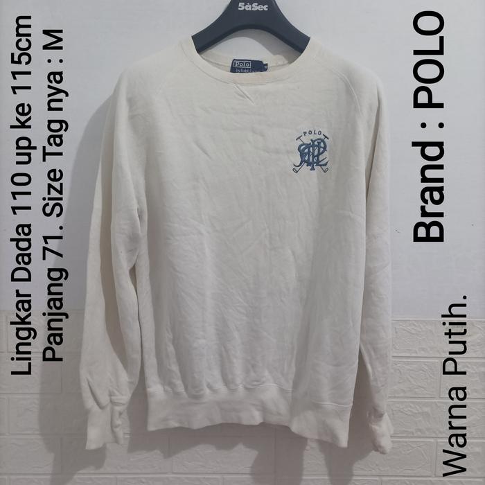 CREWNECK/HOODIE/SWEATER/JAKET PRIA/WANITA BRAND POLO PRELOVED.
