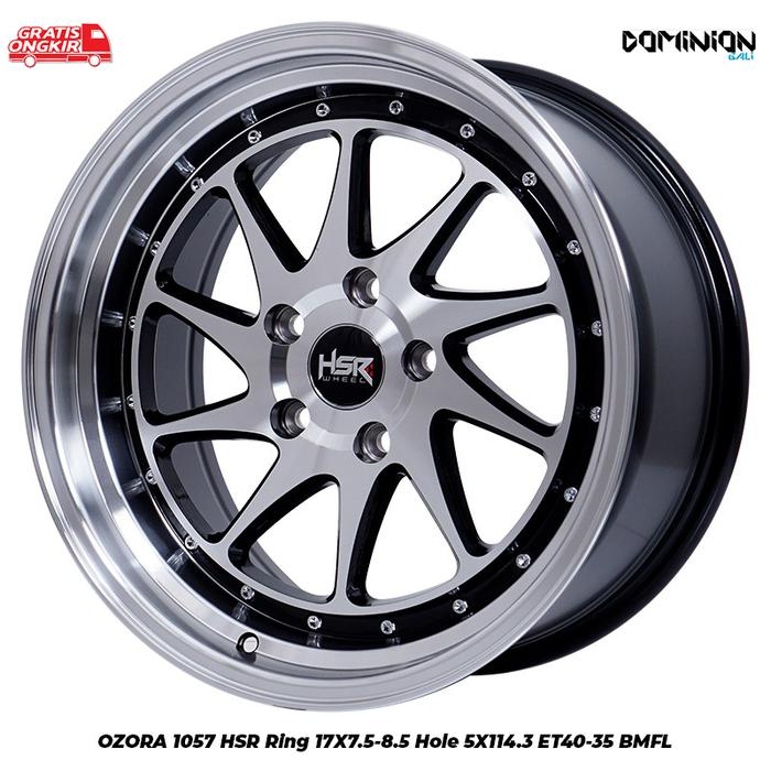Velg celong mobil Innova,civic,xpander Ring 17 HSR Ozora