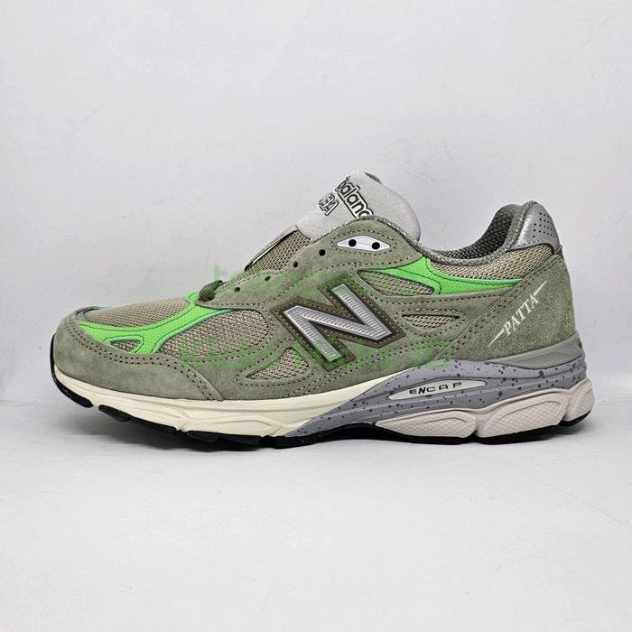 Patta New Balance 990v3 Olive
