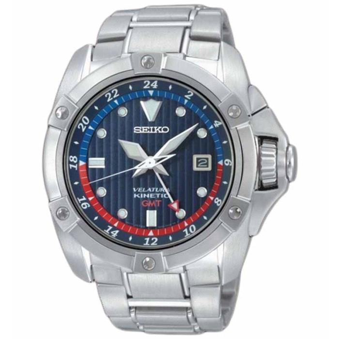 Seiko Velatura Kinetic GMT sun011p1 / sun011