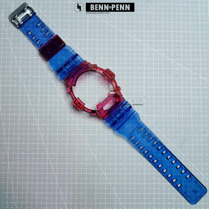 BNB G 8900 / GR 8900 BEZEL STRAP JAM TANGAN CASIO G SHOCK IRON MAN