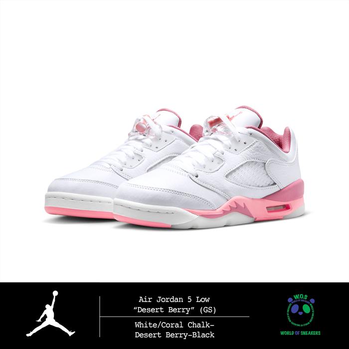 Air Jordan 5 Low “Desert Berry” (GS)