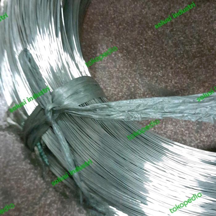 Kawat stainless 304 1mm / 2mm / 3mm
