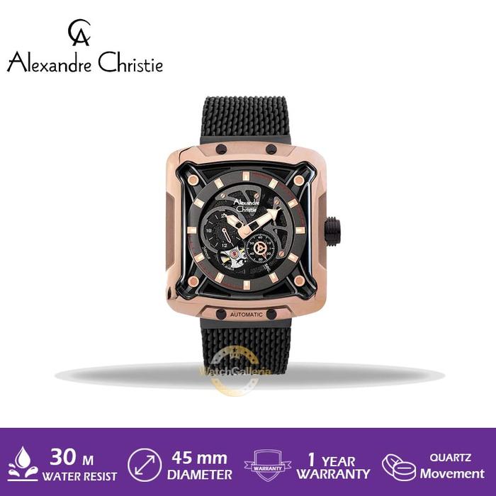 Jam Tangan Pria Alexandre Christie AC 3030 MA BBRBA Original Murah