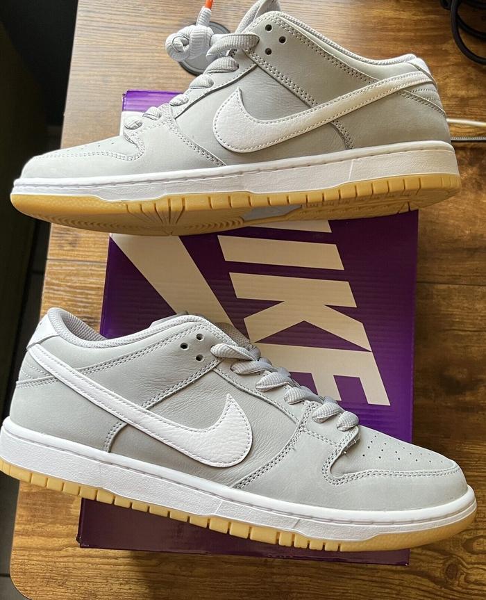 SB DUNK LOW PRO WOLF GREY GUM