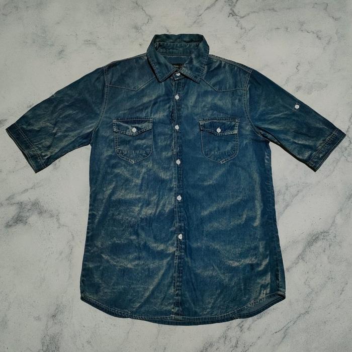 Number Nine Takahiro Miyashita Shirt/Kemeja/Baju/Jeans/Denim/Men
