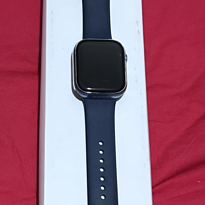Iwatch series 7 second, 45 mm, kondisi 95%