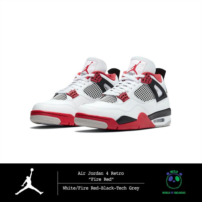 Air Jordan 4 Retro “Fire Red” (2020)