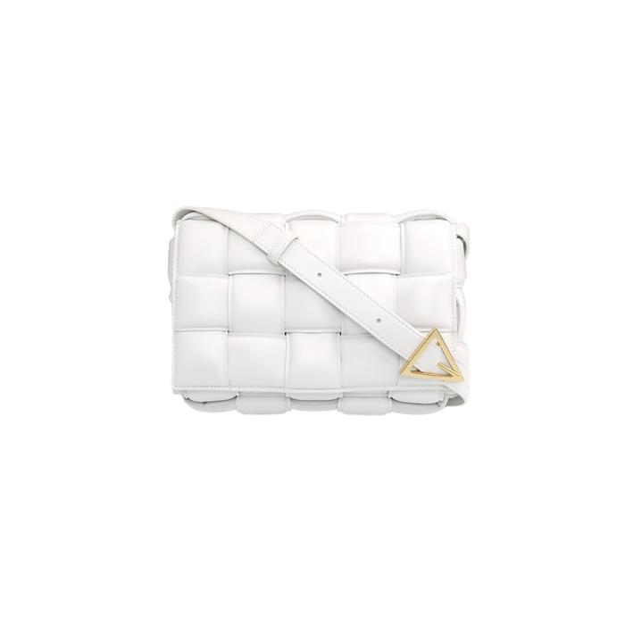 Bottega Veneta Padded Cassette Cross-Body Bag (100% Authentic)