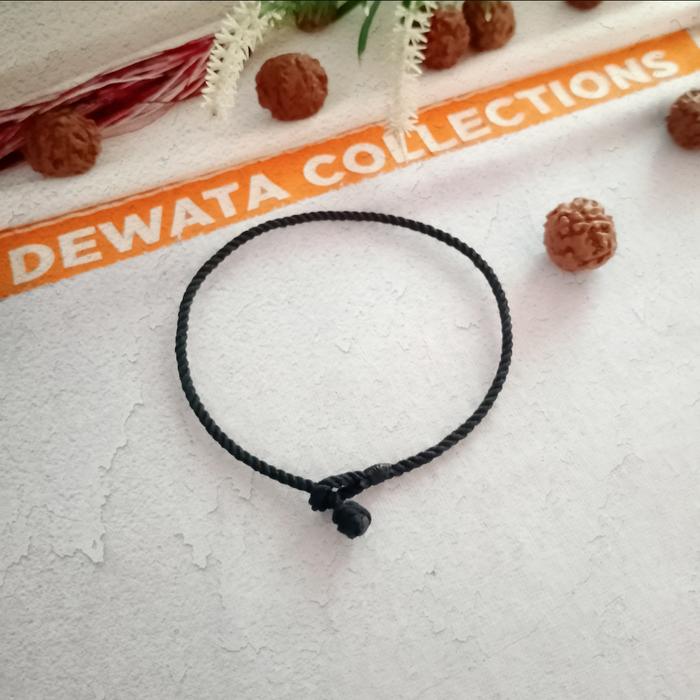 Gelang Hitam Polos / Gelang Tali Hitam Premium