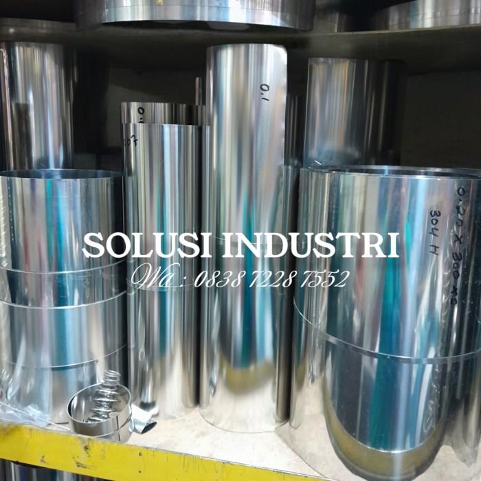 Shim plat stainless 304 1,5mm x 200mm x 160mm