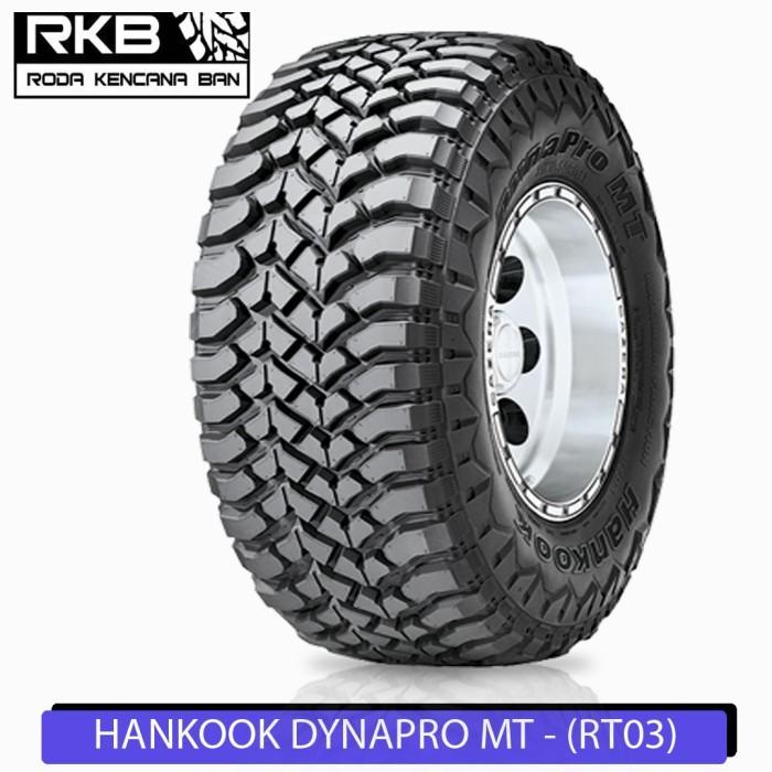 HANKOOK DYNAPRO MT RT03 size 33x12.5 R20 - Ban Pajero Triton Fortuner