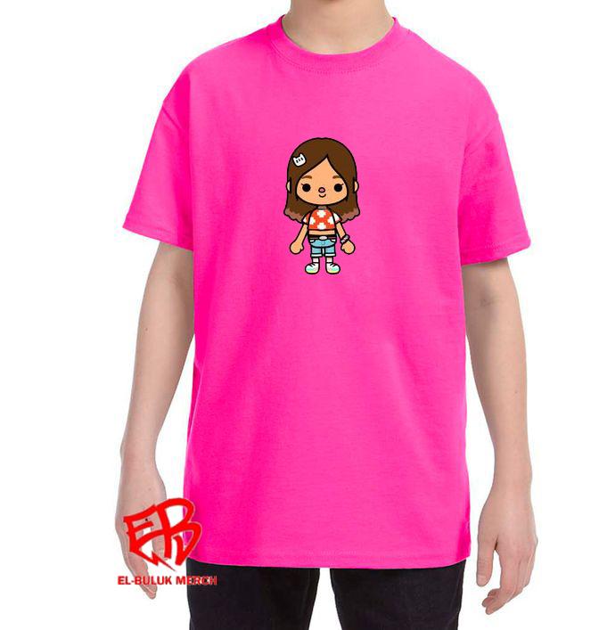 Kaos Anak Toca Boca Karakter