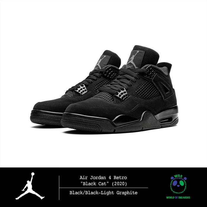 Air Jordan 4 Retro “Black Cat” (2020)