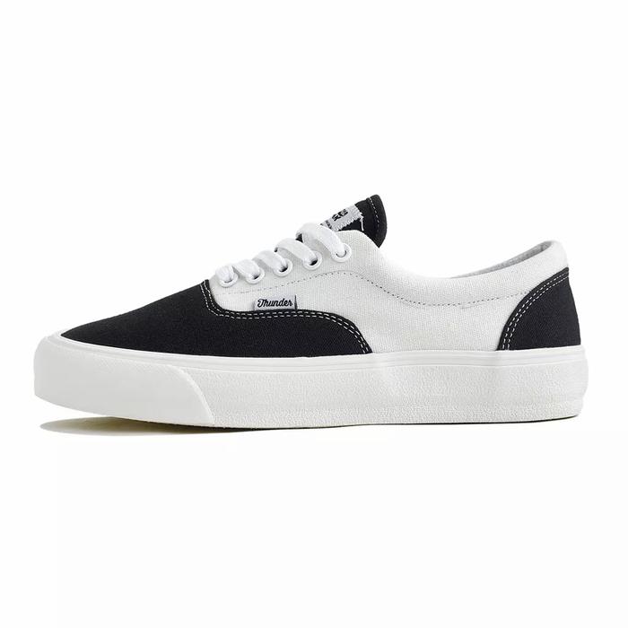 Thunderbear Russell Black White Original Sepatu Sneakers Casual Murah