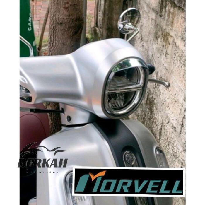yamaha fazzio 125 front pet topi lampu depan fazio Berkualitas