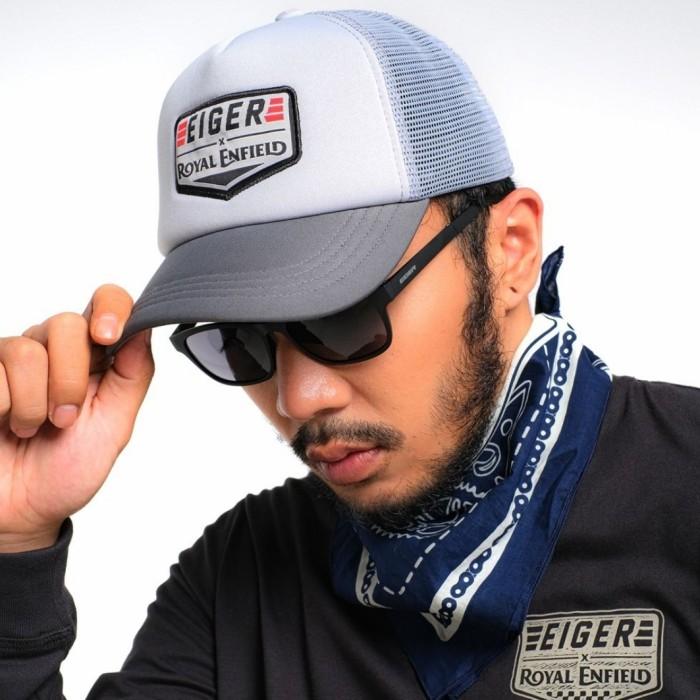 C0 EIGER EXRE BULLET CAP topi x royal Enfield