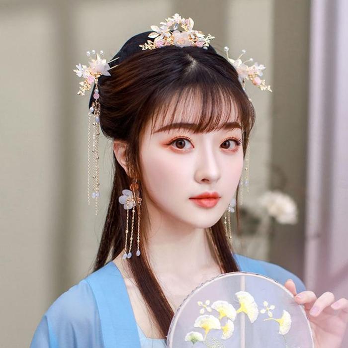 ,. HAIRPIECE TUSUK KONDE TRADISIONAL PENGANTIN CINA SANGJIT WEDDING