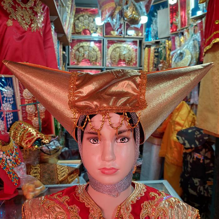 Tanduk minang / tanduk anak anak