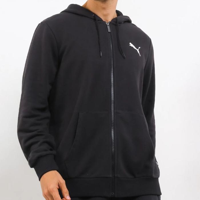 HOODIE ZIP PUMA ESS SMALL LOGO FZ HOODIE TR MENS ORIGINAL