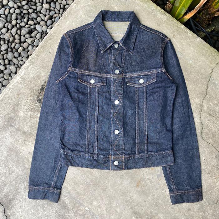 Individual Denim Trucker Jacket Made In Japan