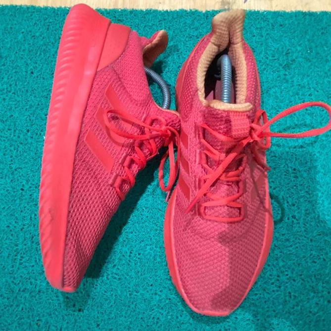 Sepatu Adidas Cloudfoam Ultimate Red BC0123 Sneakers Athletic