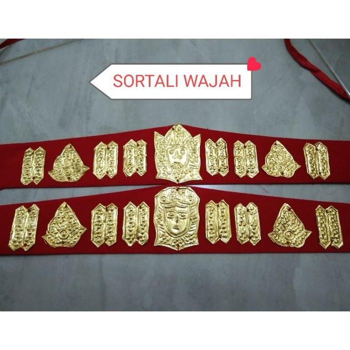 ,. SORTALI SEPASANG BATAK TOBA/ SORTALI PENGANTIN