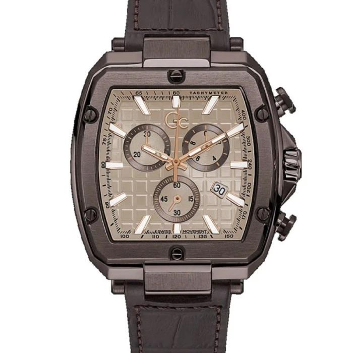 GUESS COLLECTION GC Y83008G1MF Jam Tangan Pria Swiss Made Original