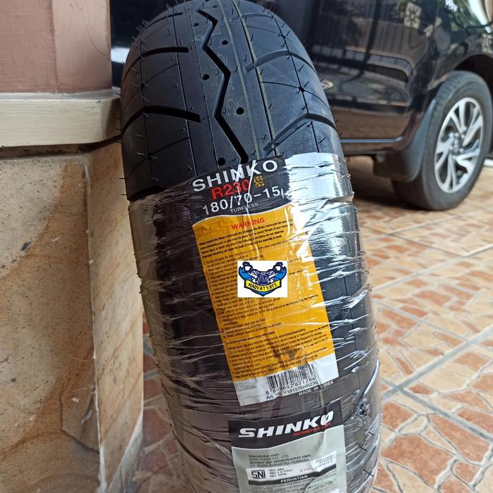 Ban shinko E230 tour master 180/70-15