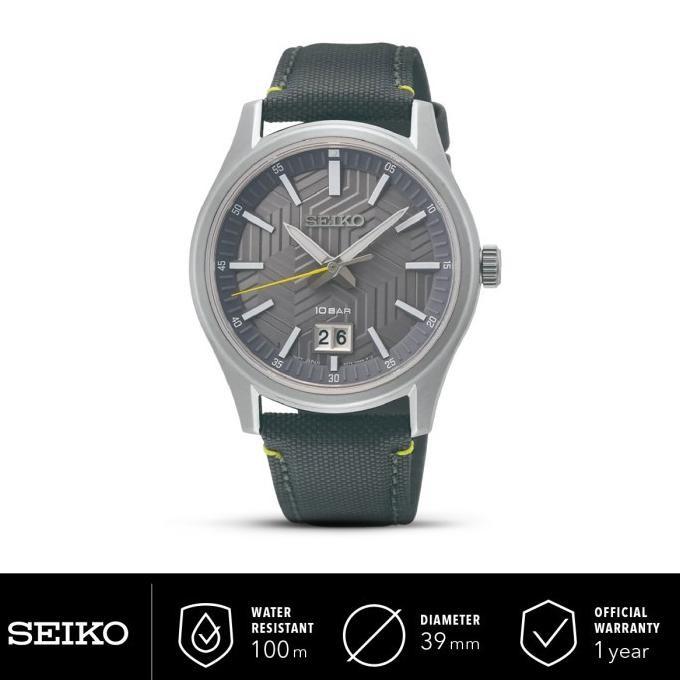 Jam Tangan Seiko Quartz Pria SUR543 SUR543P1 Original