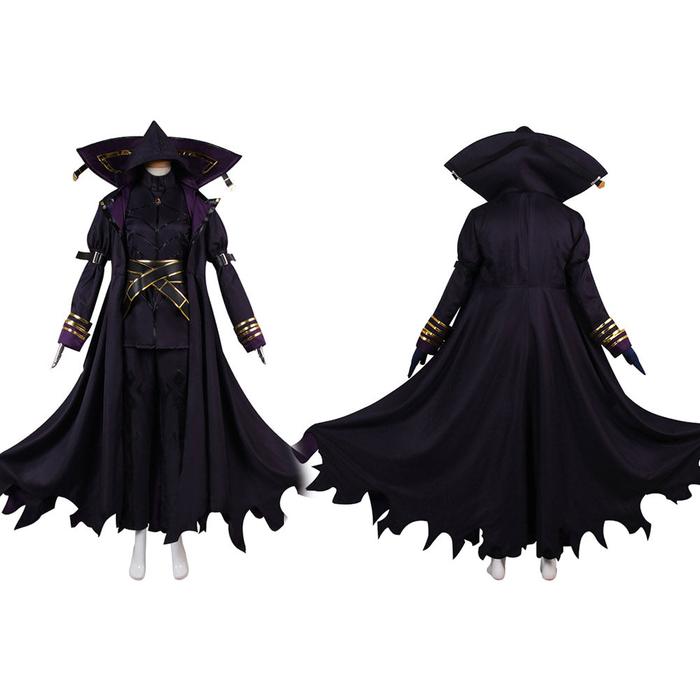 Cid Kagenou Eminence in Shadow Wig Shoes Costume Cosplay