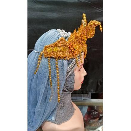 ,. SIGER MAHKOTA BURUNG / MAHKOTA BUNGA / AKSESORIS MAHKOTA / CROWN