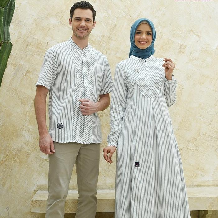 Sarimbit Mutif Couple Adam Hawa