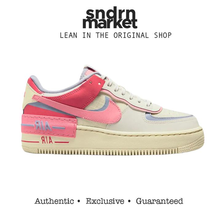 Nike Air Force 1 Shadow Sail Sea Coral Indigo Haze