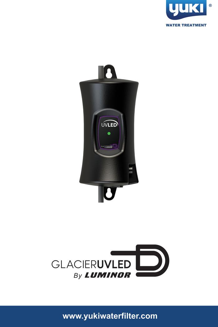 Gracier UVC LED by Luminor