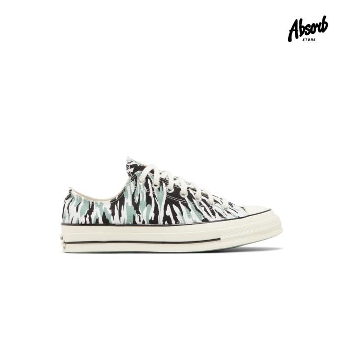 Converse Chuck 70 Low x Carhartt WIP “Hinterland” (Granite Green) Ox