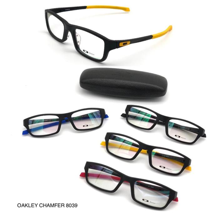 Nnkacamata frame sport kotak pria wanita OX8039