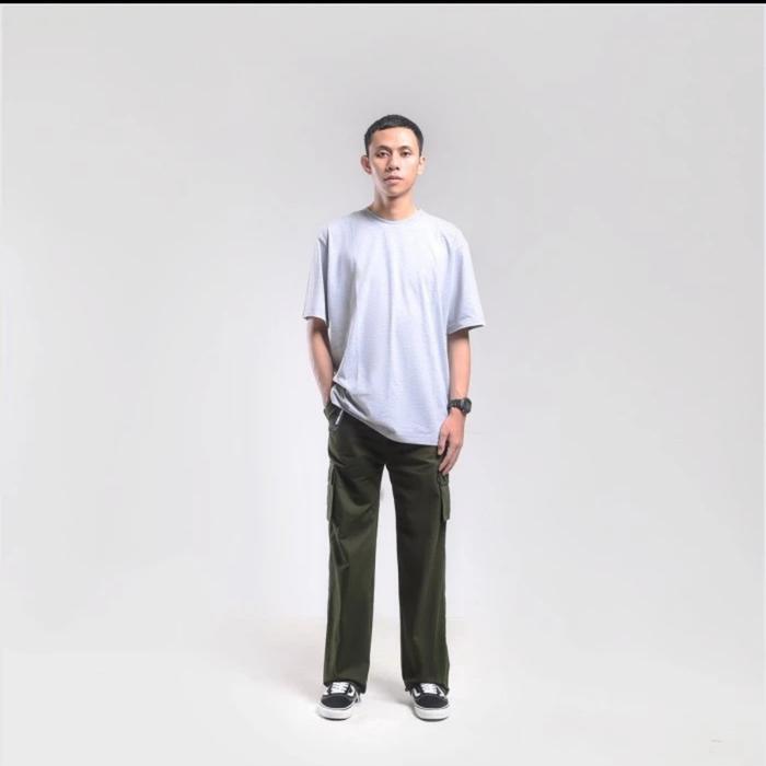 hammersout celana kargo - combat loose olive cargo UK 40 original