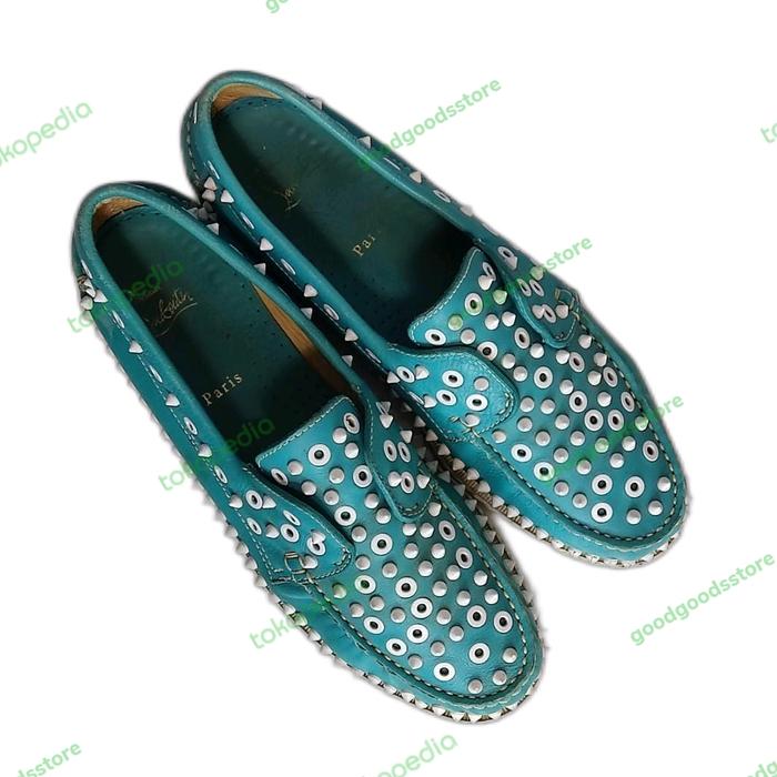 sepatu sneakers Pria Christian Louboutin authentic