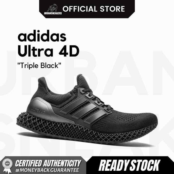 adidas Ultra 4D Triple Black | FY4286