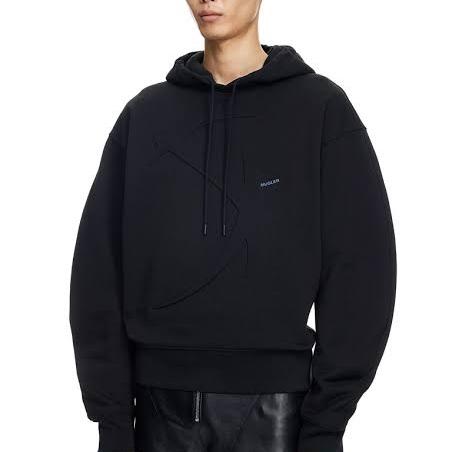 MUGLER X H&M STAR HOODIE