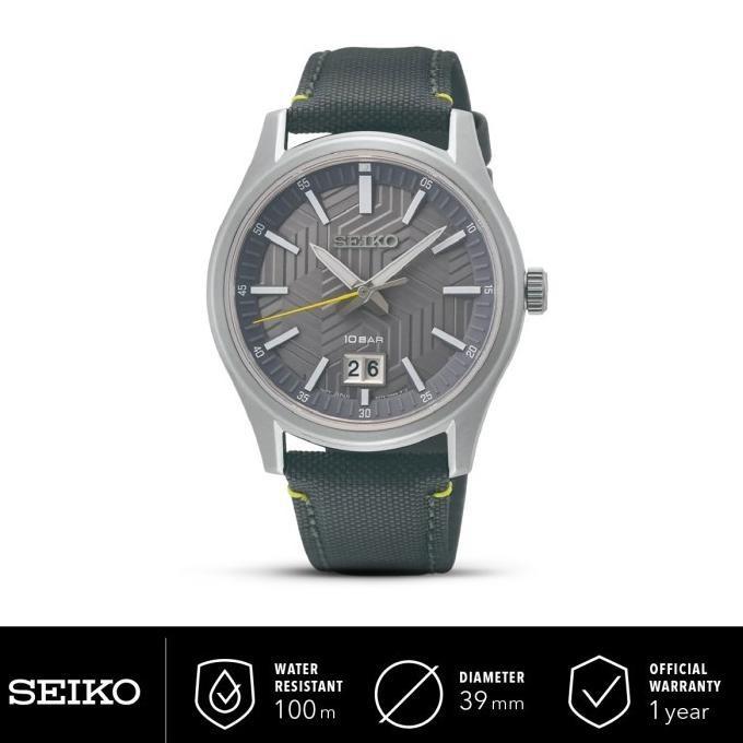 Jam Tangan Pria Seiko Quartz SUR543 SUR543P1 Original Bergaransi Resmi